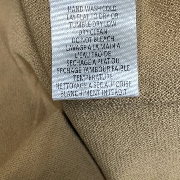 NEW SOLID & STRIPED Women's Dress The Halter Soglio Size M Camel by - Picture 4 of 10